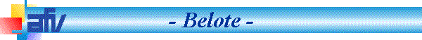 - Belote -
